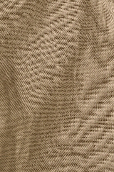 Premium 100% Cotton Slub Men's Cargo Pants – Desert Khaki