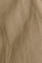 Premium 100% Cotton Slub Men's Cargo Pants – Desert Khaki