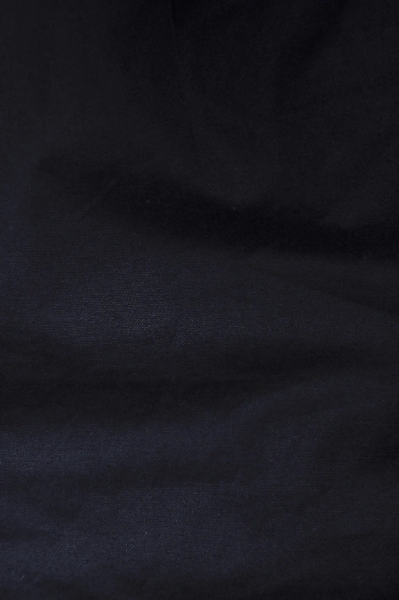 Premium Cotton-Linen Slub Men's Cargo Pants – Deep Navy Blue