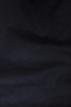 Premium Cotton-Linen Slub Men's Cargo Pants – Deep Navy Blue