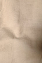 Premium 100% Cotton Slub Men's Cargo Pants – Sand Beige