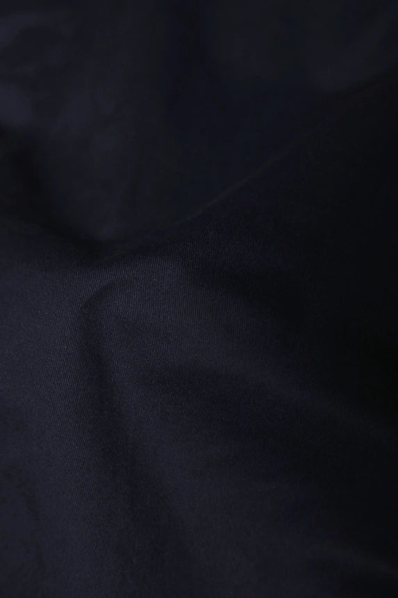Premium 100% Cotton Twill Men's Cargo Pants – Midnight Navy