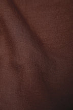 Premium 100% Pure Linen Men's Trousers – Mocha Brown