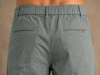 Premium 100% Pure Linen Men's Trousers – Sage Green