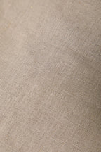 Premium 100% Pure Linen Men's Pleated Trousers – Natural Beige