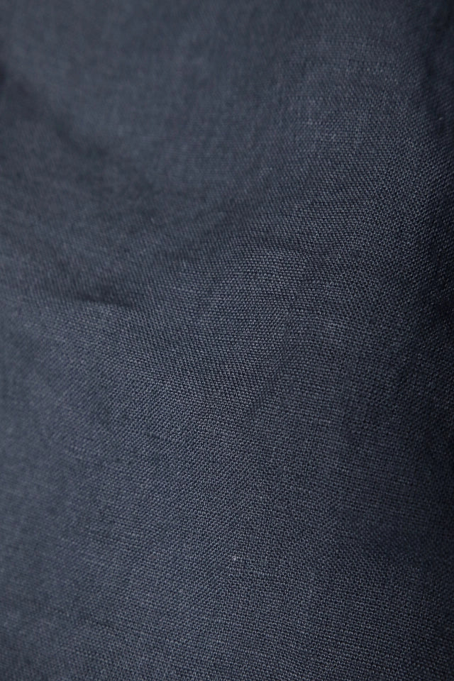 Premium 100% Pure Linen Men's Pleated Trousers – Slate Blue