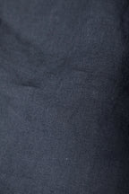 Premium 100% Pure Linen Men's Pleated Trousers – Slate Blue