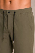 Premium Nylon Lycra 4-Way Stretch Pants – Ranger Olive