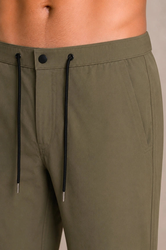 Premium Nylon Lycra 4-Way Stretch Pants – Ranger Olive