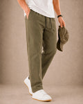 Premium Nylon Lycra 4-Way Stretch Pants – Ranger Olive