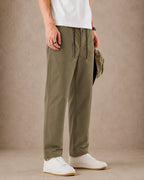 Premium Nylon Lycra 4-Way Stretch Pants – Ranger Olive