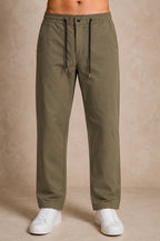 Premium Nylon Lycra 4-Way Stretch Pants – Ranger Olive