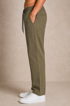 Premium Nylon Lycra 4-Way Stretch Pants – Ranger Olive