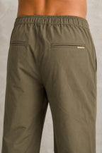 Premium Nylon Lycra 4-Way Stretch Pants – Ranger Olive