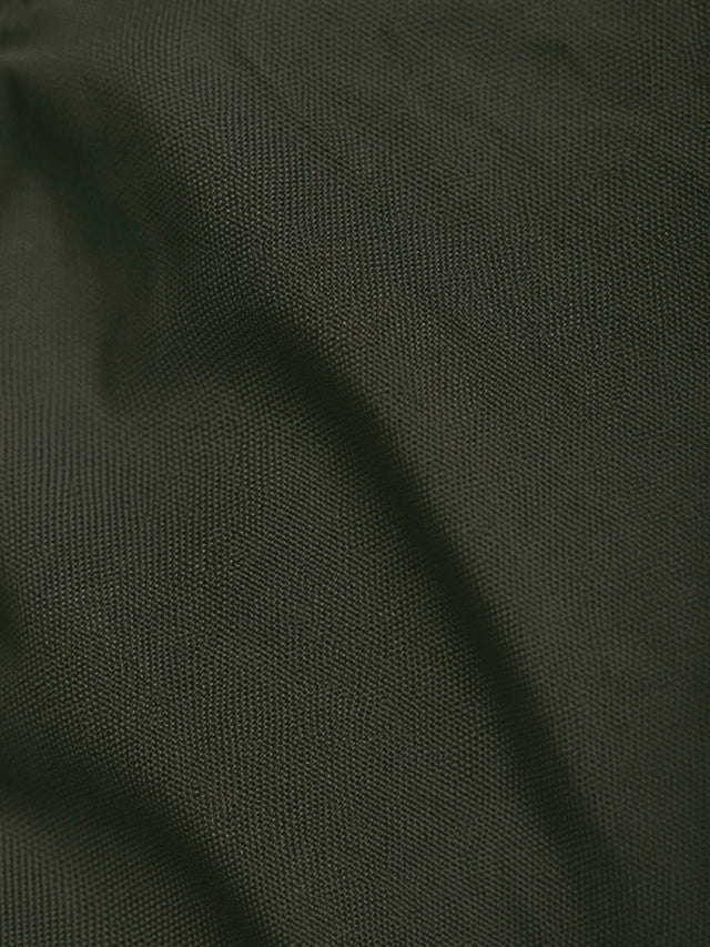 Premium Nylon Lycra 4-Way Stretch Pants – Dark Forest Green