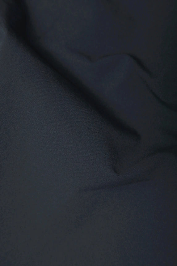 Premium Nylon 4-Way Lycra Men's Pants – Midnight Black