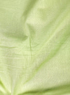Men’s Premium Lime Green Cotton-Linen Blend Shirt – Breathable Casual Fit