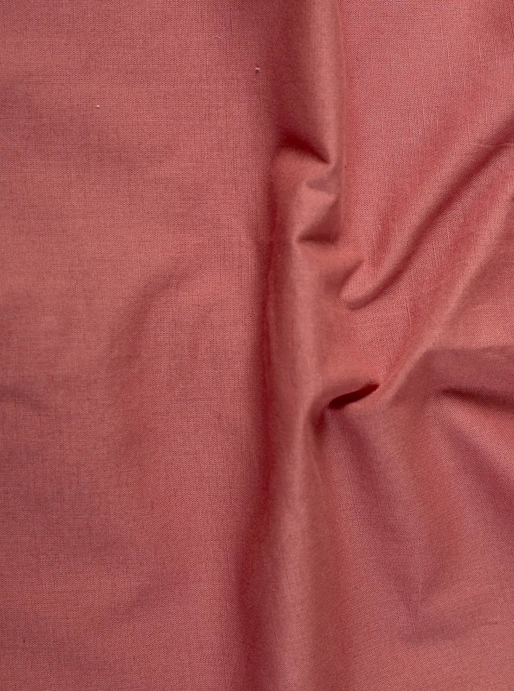 Men’s Dusty Rose Cotton-Linen Blend Slim Fit Shirt