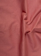 Men’s Dusty Rose Cotton-Linen Blend Slim Fit Shirt