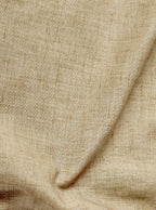 Men’s Earth-Tone Botanical Print Textured Cotton Shirt – Artisan Short Sleeve Product