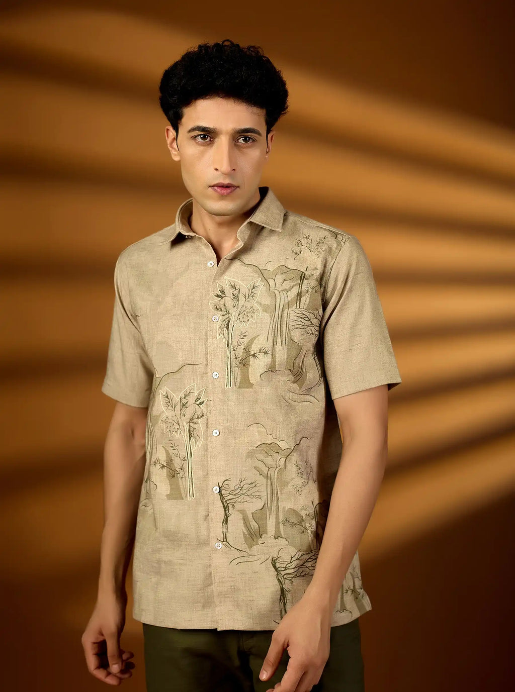 Artisan Landscape | 100% Premium Cotton Slub Shirt