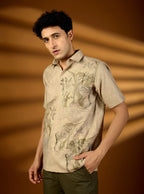 Artisan Landscape | 100% Premium Cotton Slub Shirt