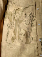 Artisan Landscape | 100% Premium Cotton Slub Shirt